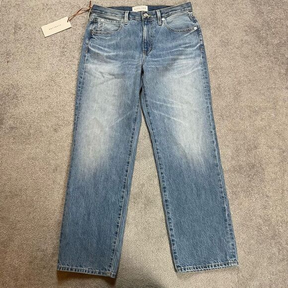 Brand New Silverlake Women’s 29 Straight Leg Blue Denim Jeans NWT Made in USA - Picture 1 of 8